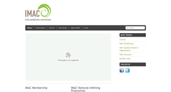 Desktop Screenshot of imac.ie
